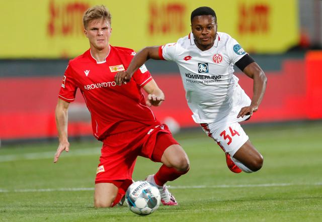 在面对强队 在面对强队